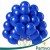 Balony Granatowe Matowe MINI MAŁE 13cm Navy Blue 50szt ZESTAW DO GIRLANDY