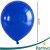 Balony Granatowe Ciemno Niebieskie Matowe Duże 30cm Ciemny Royal Blue 50szt