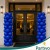 Balony Granatowe Ciemno Niebieskie Matowe Duże 30cm Ciemny Royal Blue 50szt