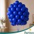 Balony Granatowe Ciemno Niebieskie Matowe Duże 30cm Ciemny Royal Blue 50szt