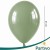 Balony EUKALIPTUS Matowe 45cm URODZINOWE Na Urodziny Duże Gigant 10 Szt XXL