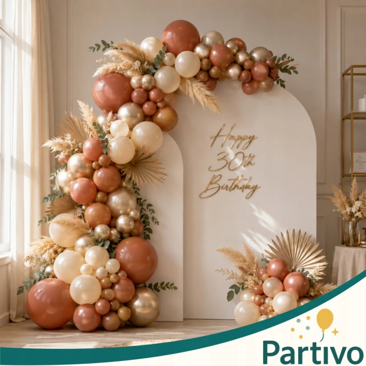Balony Kawowe Matowe MINI MAŁE 13cm WESELE Urodzinowe 50szt DO GIRLANDY