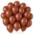 Balony KAWOWE Matowe Duże 30cm Chrzest Pastelowe Ślub Wesele 50szt