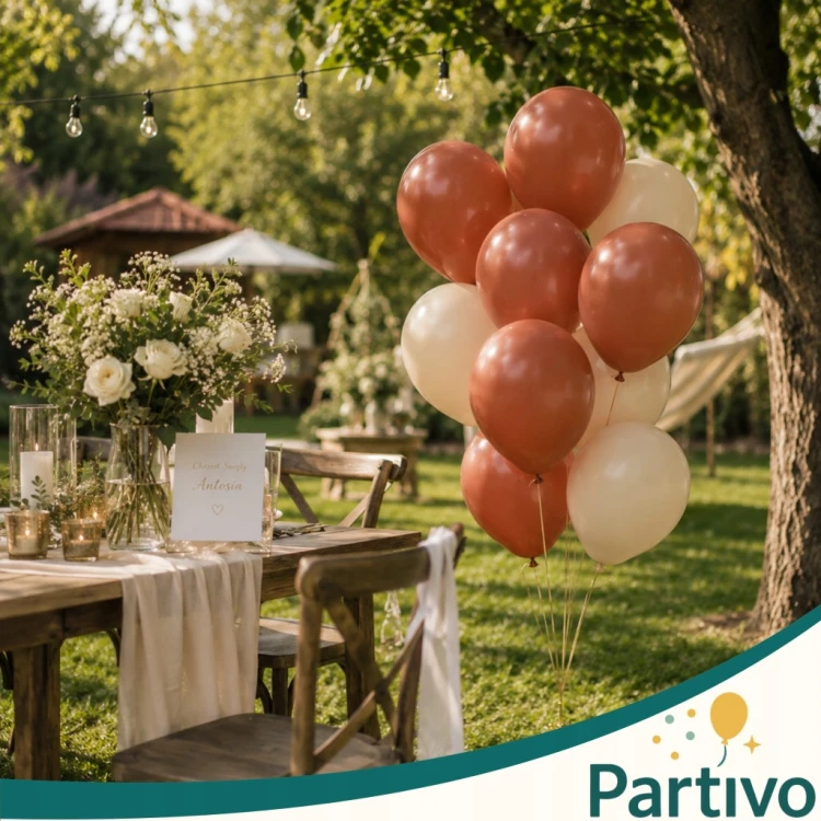 Balony KAWOWE Matowe Duże 30cm Chrzest Pastelowe Ślub Wesele 50szt