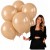 Balony CAMEL Matowe 45cm URODZINOWE Na Urodziny Duże Gigant 10 Sztuk XXL