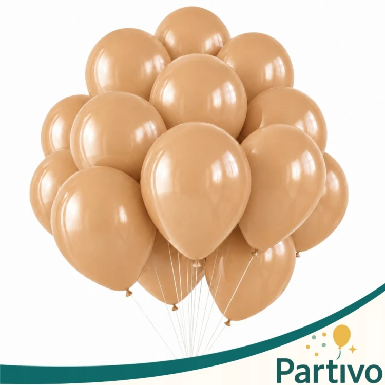 Balony CAMEL Matowe 45cm URODZINOWE Na Urodziny Duże Gigant 10 Sztuk XXL