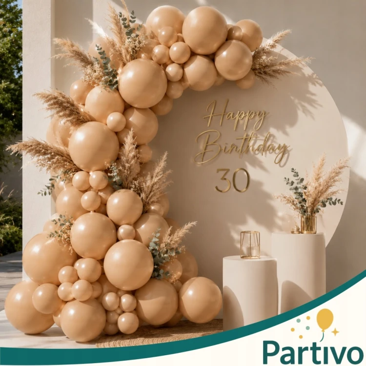 Balony CAMEL Matowe 45cm URODZINOWE Na Urodziny Duże Gigant 10 Sztuk XXL