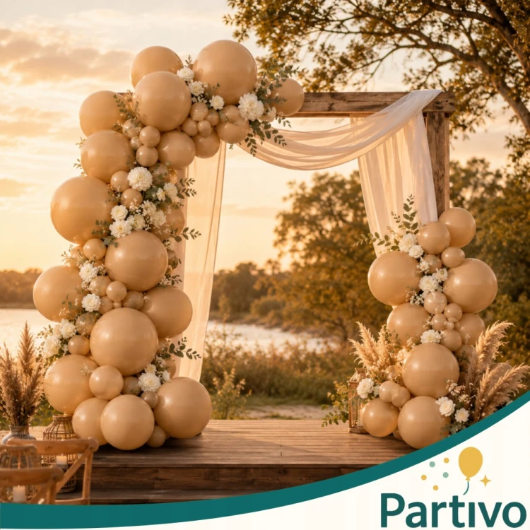 Balony CAMEL Matowe 45cm URODZINOWE Na Urodziny Duże Gigant 10 Sztuk XXL