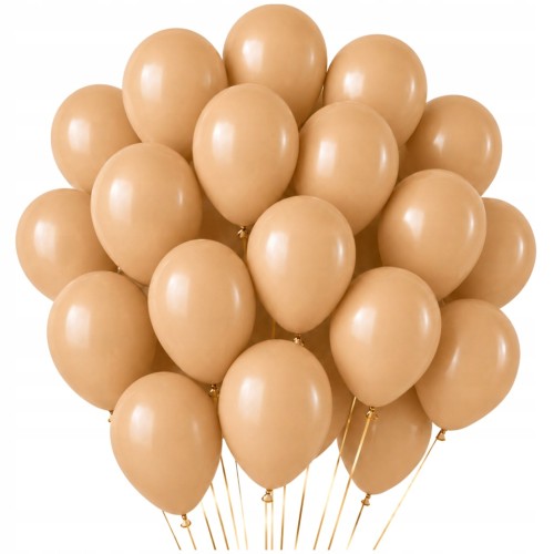 Balony CAMEL Pastelowe 30cm 50szt. na komunię wesele urodziny Duże