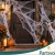 Pajęczyna Sieć Biała Ozdoba DEKORACJA NA HALLOWEEN 20 SZT PAJĄKÓW 100 GRAM
