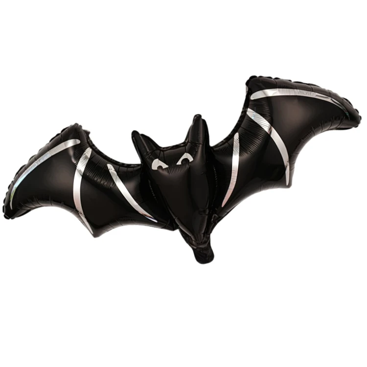 Balon Foliowy NIETOPERZ Duży Na Halloween OGROMNY Dekoracja 105 x 50 CM