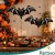 Balon Foliowy NIETOPERZ Duży Na Halloween OGROMNY Dekoracja 105 x 50 CM