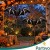 Balon Foliowy NIETOPERZ Duży Na Halloween OGROMNY Dekoracja 105 x 50 CM