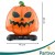 Balon Foliowy DYNIA Stojąca Pomarańczowa Duża Na Halloween Dekoracja 45 CM