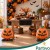 Balon Foliowy DYNIA Stojąca Pomarańczowa Duża Na Halloween Dekoracja 45 CM