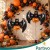 Balon Foliowy NIETOPERZ z Dynią Duży Na Halloween OGROMNY Dynia 80 x 60 CM