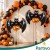 Balon Foliowy NIETOPERZ z Dynią Duży Na Halloween OGROMNY Dynia 80 x 60 CM