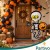 Balon Foliowy KOŚCIOTRUP Dynia Duży Na Halloween Szkielet z Dynią 65 x 45CM