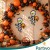 Balon Foliowy KOŚCIOTRUP Dynia Duży Na Halloween Szkielet z Dynią 65 x 45CM
