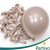 Balony Szampańskie Złoto Chrom Na Urodziny Ślub CHROMOWANE 30 cm 50 sztuk