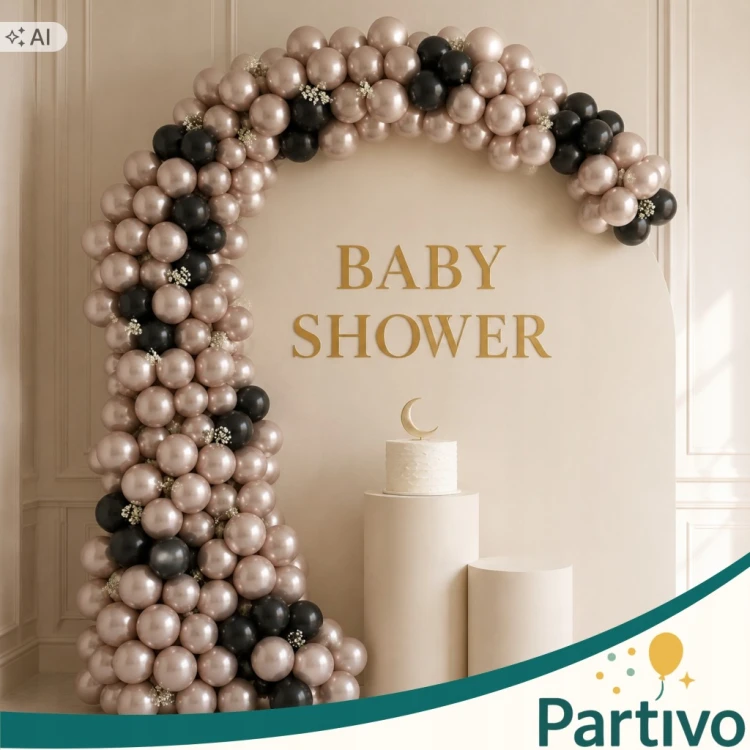 Balony SZAMPAŃSKIE ZŁOTO Chromowane MINI MAŁE 13cm 50szt ZESTAW DO GIRLANDY