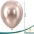 Balony SZAMPAŃSKIE ZŁOTO Chromowane MINI MAŁE 13cm 50szt ZESTAW DO GIRLANDY