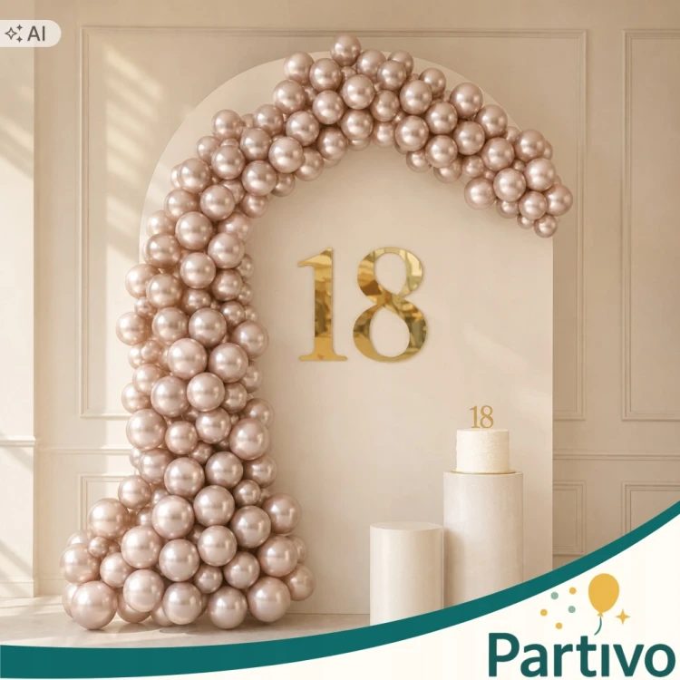 Balony SZAMPAŃSKIE ZŁOTO Chromowane MINI MAŁE 13cm 50szt ZESTAW DO GIRLANDY