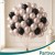 Balony SZAMPAŃSKIE ZŁOTO Chromowane MINI MAŁE 13cm 50szt ZESTAW DO GIRLANDY