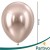 Balony Szampańskie Złoto CHROMOWANE 45cm URODZINOWE Duże Gigant 10 Sztuk