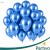 Balony Niebieskie CHROMOWANE 45cm URODZINOWE Na Urodziny Duże Gigant 10 szt