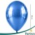 Balony Niebieskie CHROMOWANE 45cm URODZINOWE Na Urodziny Duże Gigant 10 szt