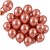 BALONY Różowe Złoto MINI MAŁE 13cm WESELE Rose Gold 50sz Zestaw do GIRLANDY