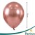 BALONY Różowe Złoto MINI MAŁE 13cm WESELE Rose Gold 50sz Zestaw do GIRLANDY