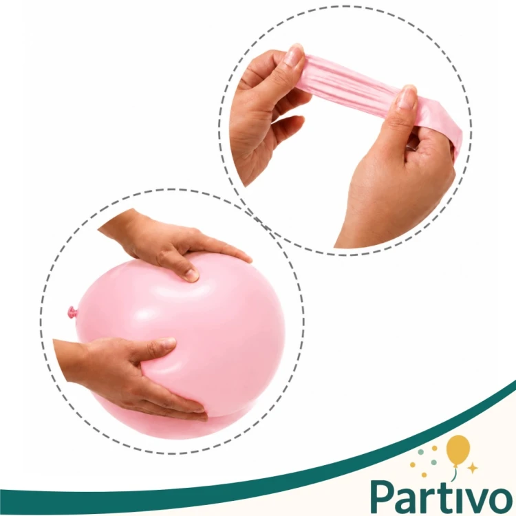 Balony RÓŻOWE Matowe 45cm URODZINOWE Na Urodziny Duże Gigant 10Szt XL