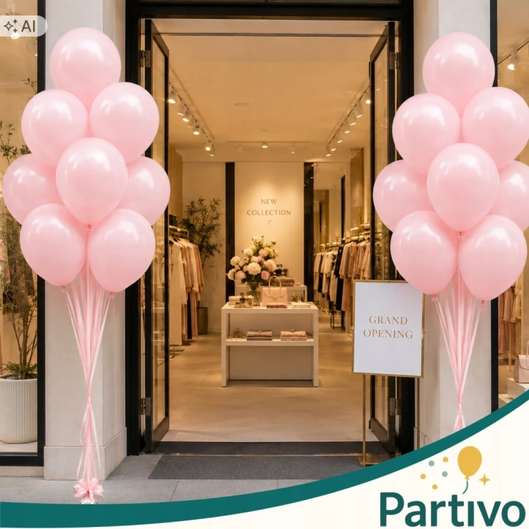 Balony RÓŻOWE Matowe 45cm URODZINOWE Na Urodziny Duże Gigant 10Szt XL