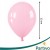 Balony RÓŻOWE Matowe MINI MAŁE 13cm 50szt Urodziny ZESTAW DO GIRLANDY