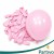 Balony RÓŻOWE Matowe MINI MAŁE 13cm 50szt Urodziny ZESTAW DO GIRLANDY