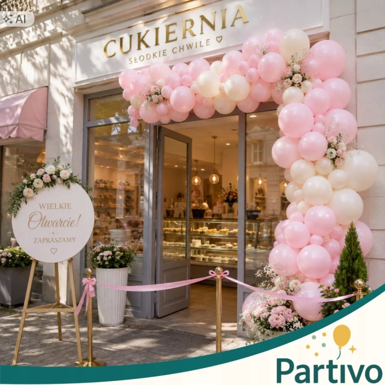 Balony RÓŻOWE Matowe MINI MAŁE 13cm 50szt Urodziny ZESTAW DO GIRLANDY