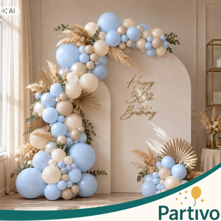 Balony NIEBIESKIE Matowe MINI MAŁE 13cm 50szt Urodziny ZESTAW DO GIRLANDY