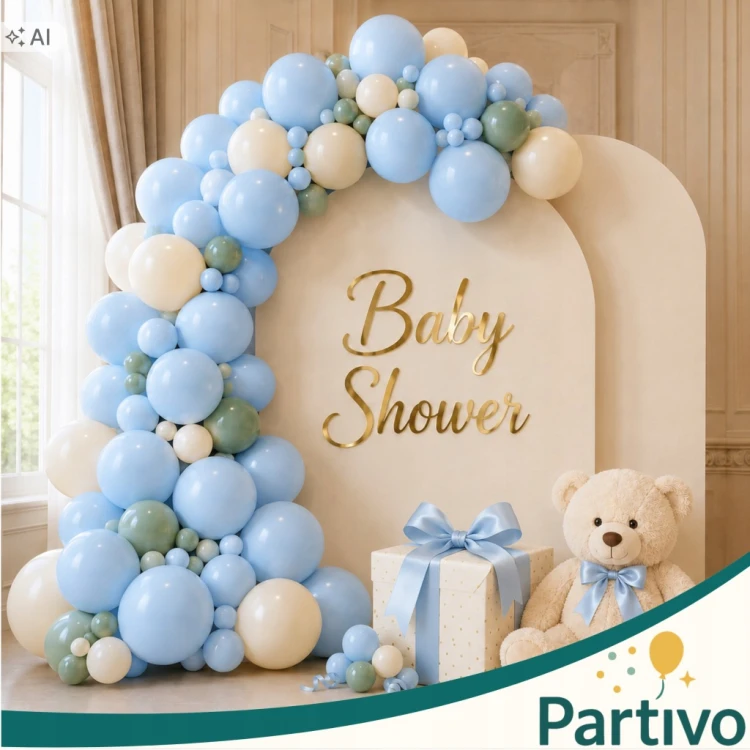Balony NIEBIESKIE Matowe MINI MAŁE 13cm 50szt Urodziny ZESTAW DO GIRLANDY